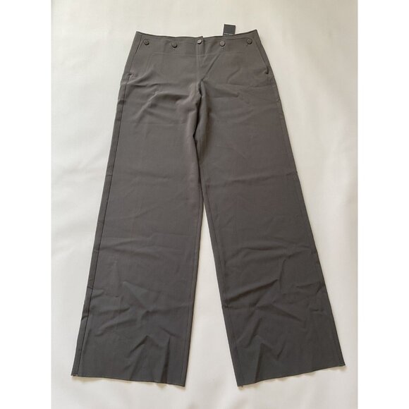 $1025Giorgio Armani Sailr Pants Wide Leg Fit Elegant Made In Italy Size 48